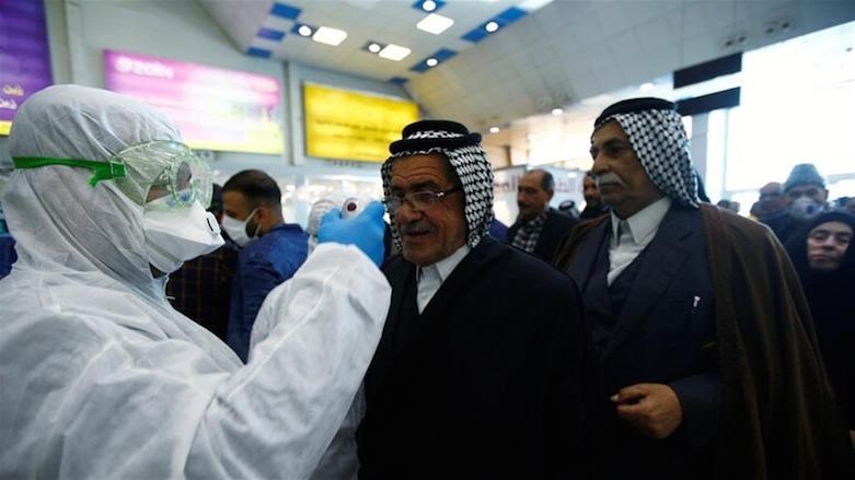 يشهد العراق عموما انخفاضا في اعداد الإصابات